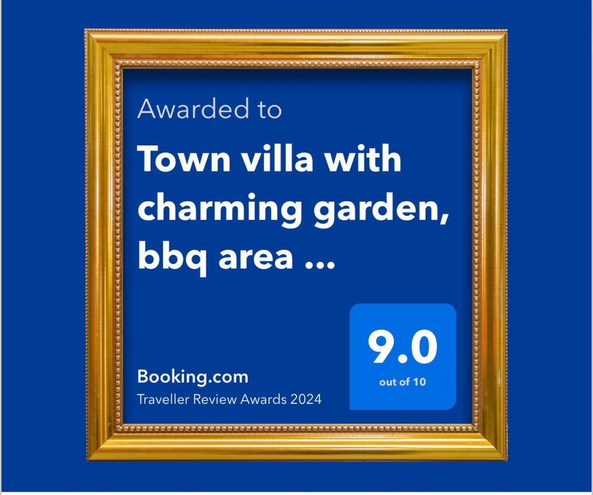 Town Villa With Charming Garden, Bbq Area & Sleeps 6 Cashel  Exterior foto